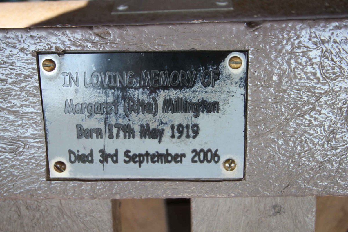 MILLINGTON Margaret 1919-2006