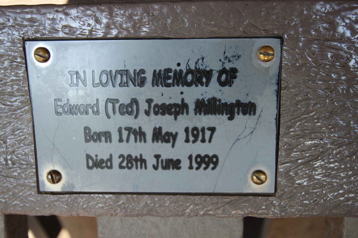 MILLINGTON Edward Joseph 1917-1999