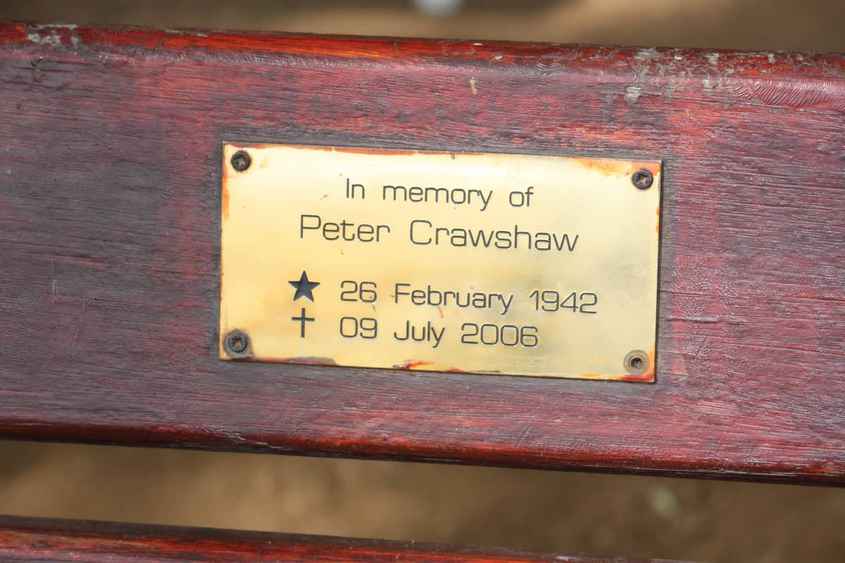 CRAWSHAW Peter 1942-2006