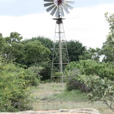 Mpumalanga, PILGRIM'S REST district, Kruger National Park, Shibotwana Waterhole, Memorial Plaque