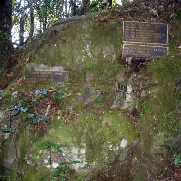 Mpumalanga, PILGRIM'S REST district, Mariepskop, Glenlyden 424 KT, Deneys Reitz Memorial