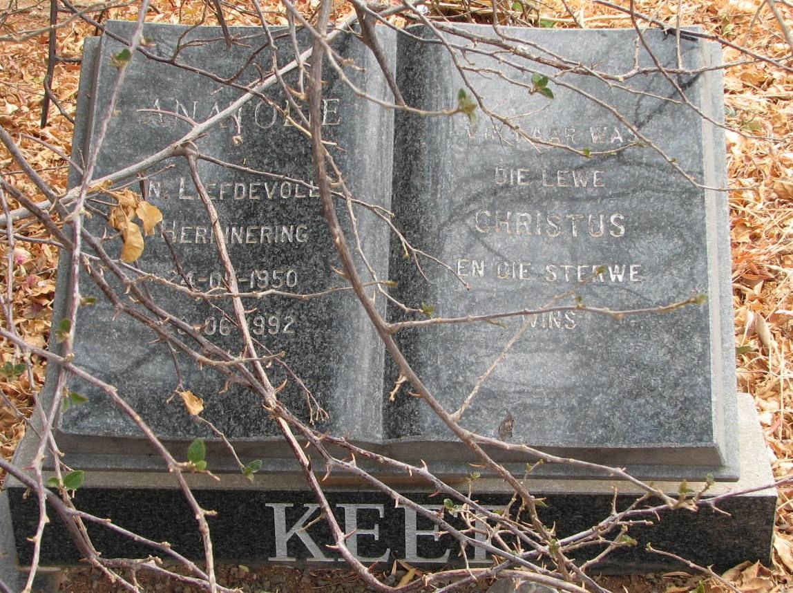 KEET Anatone 1950-1992