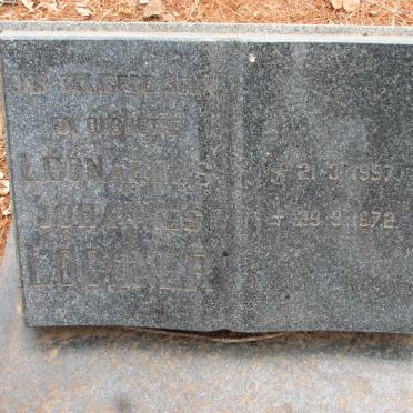 LOCHNER Leonardus Johannes 1957-1972