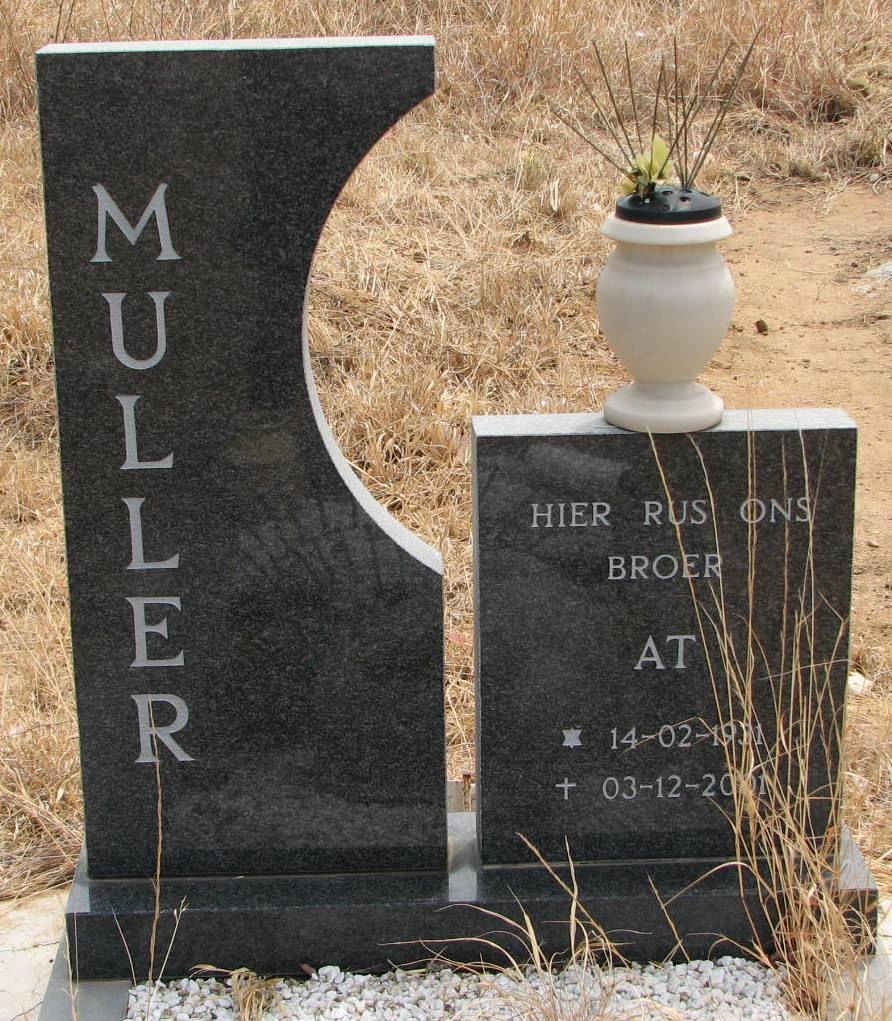 MULLER At 1931-2001