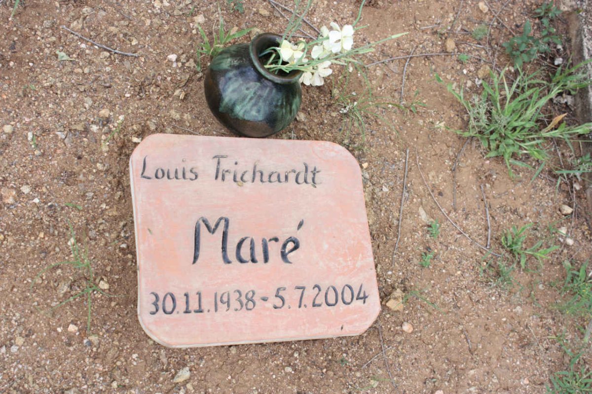 MARÉ Louis Trichardt 1938-2004