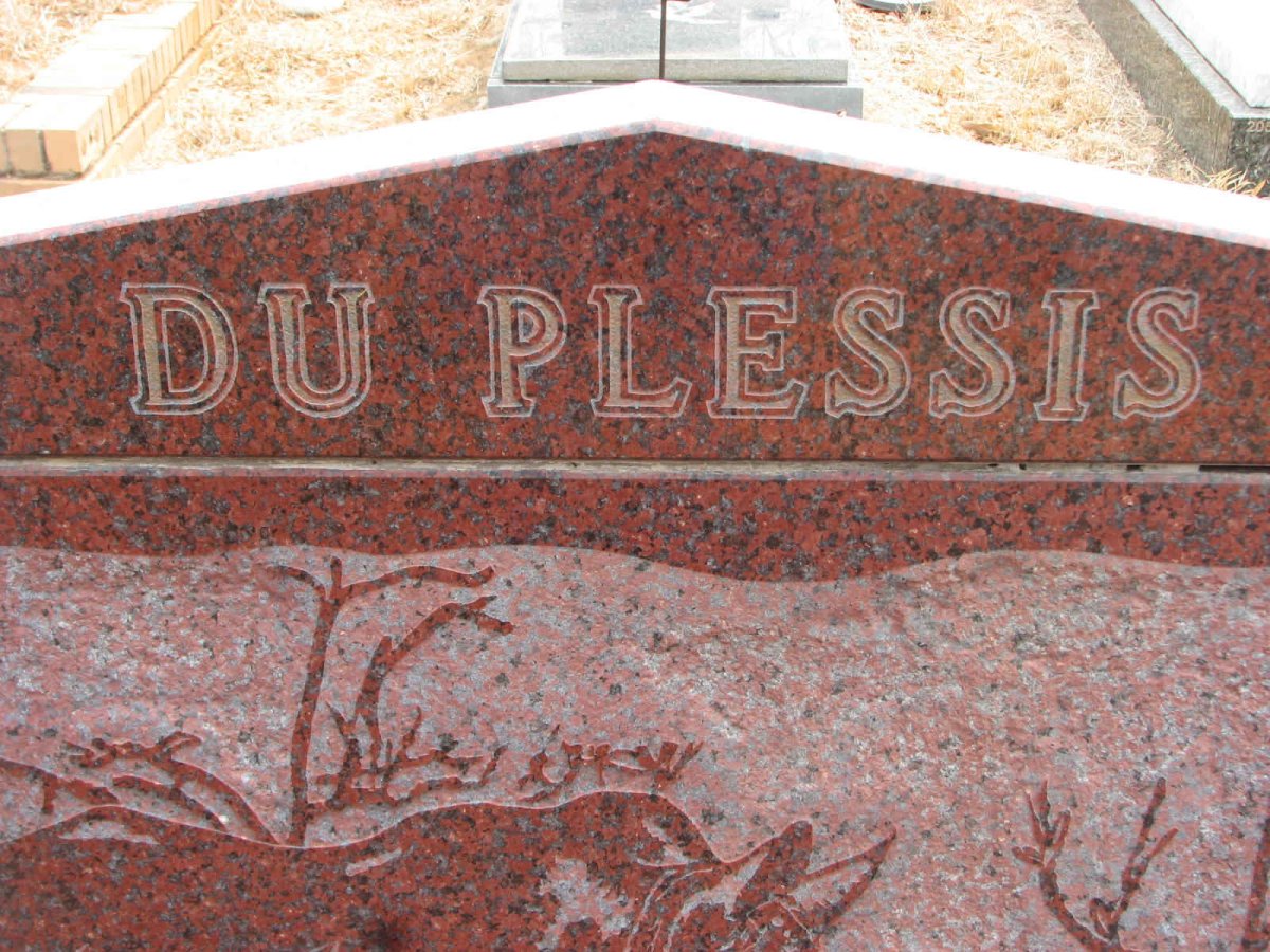 DU PLESSIS
