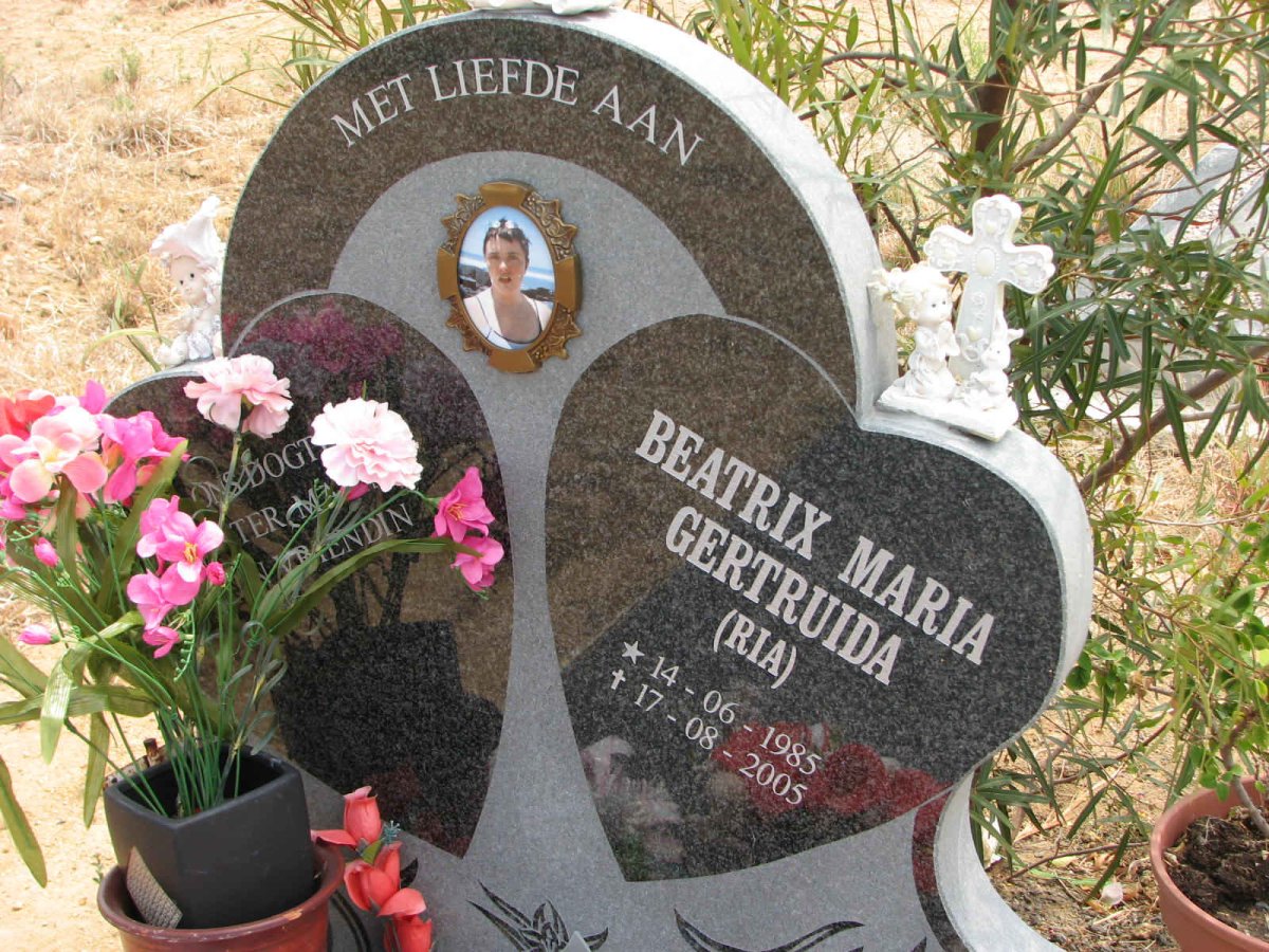 RENSBURG Beatrix Maria Gertruida, van 1985-2005