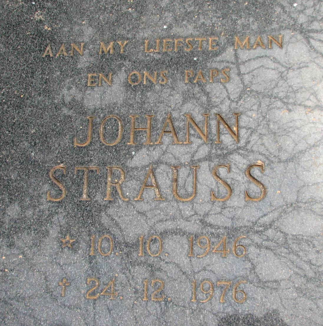 STRAUSS Johann 1946-1976