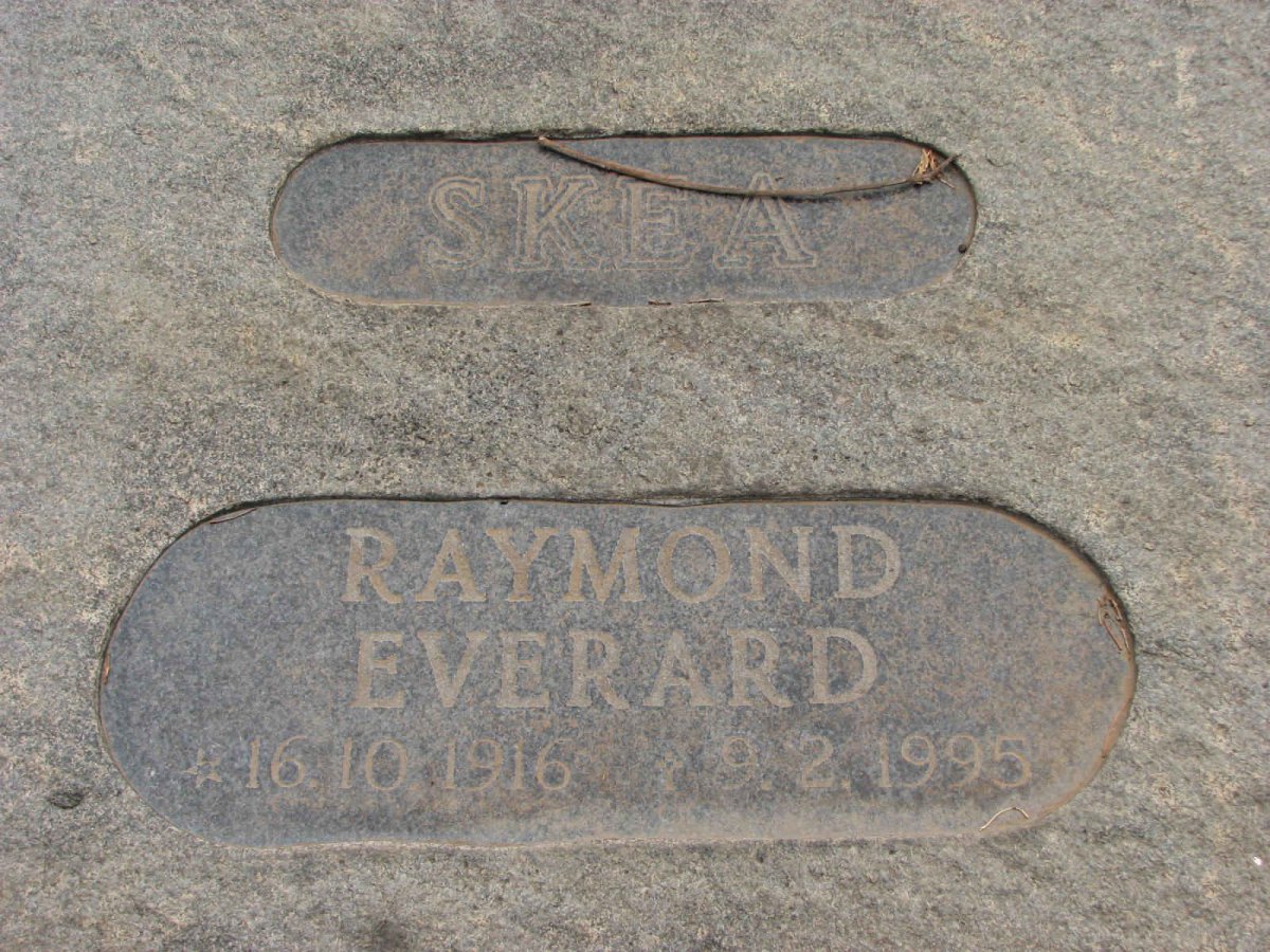 SKEA Raymond Everard 1916-1995