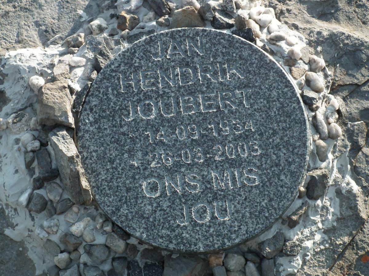 JOUBERT Jan Hendrik 1934-2003