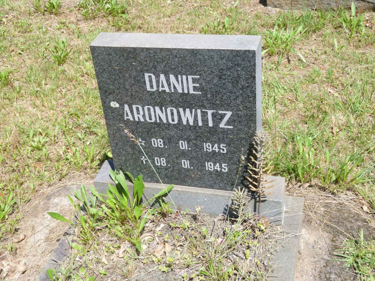 ARONOWITZ Danie 1945-1945