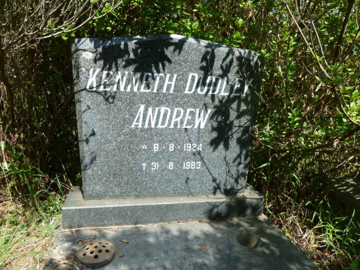 ANDREW Kenneth Dudley 1924-1983
