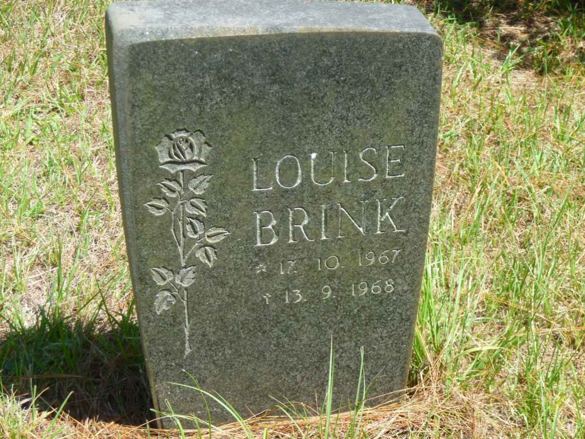 BRINK Louise 1967-1968
