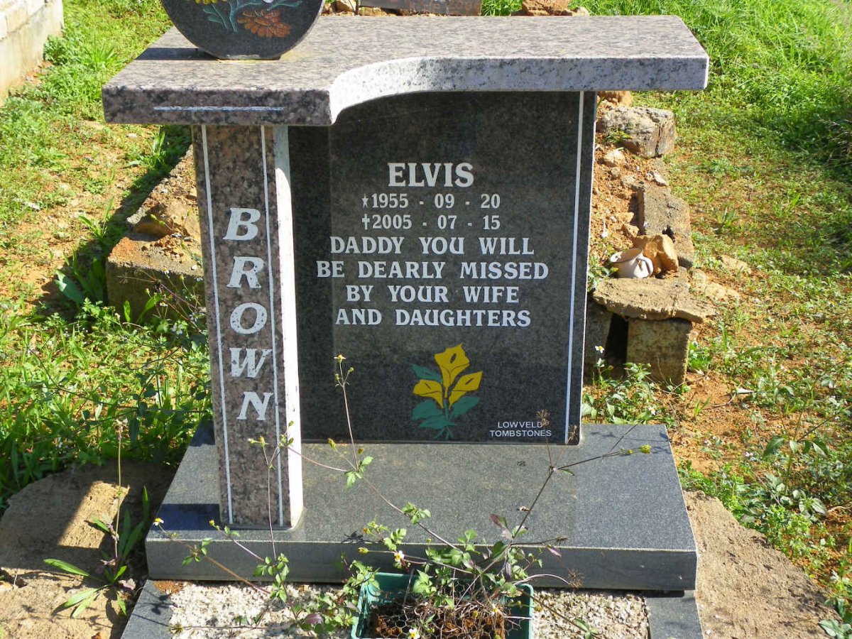BROWN Elvis 1955-2005