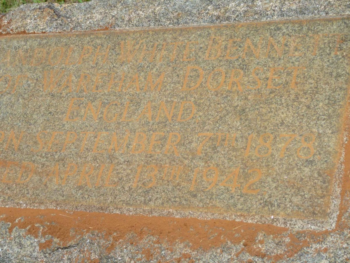 BENNETT Randolph White 1878-1942