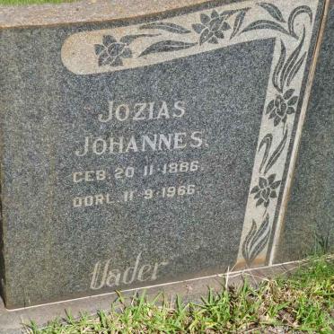 BOTHA Jozias Johannes 1886-1966 