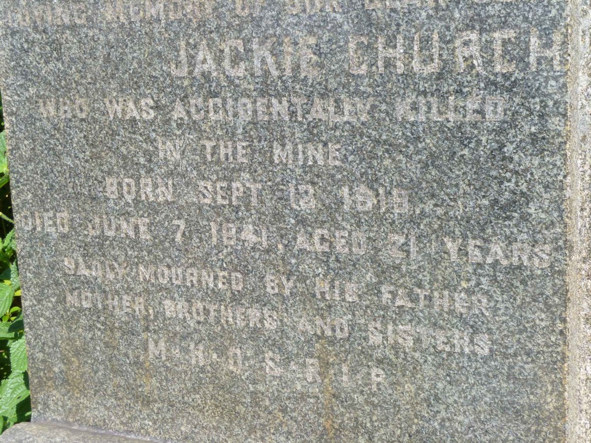 CHURCH Jackie 1919-1941