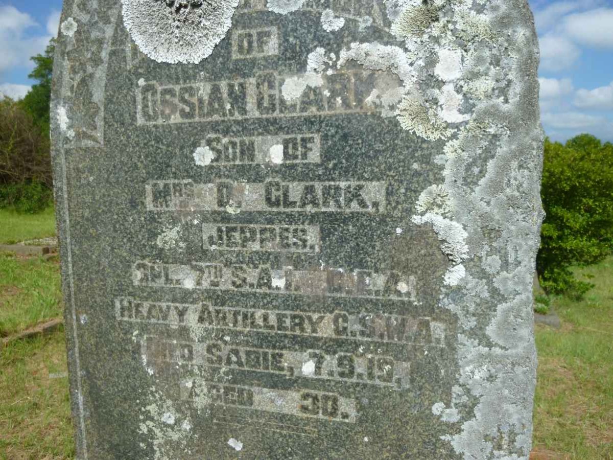 CLARK Ossian -1919