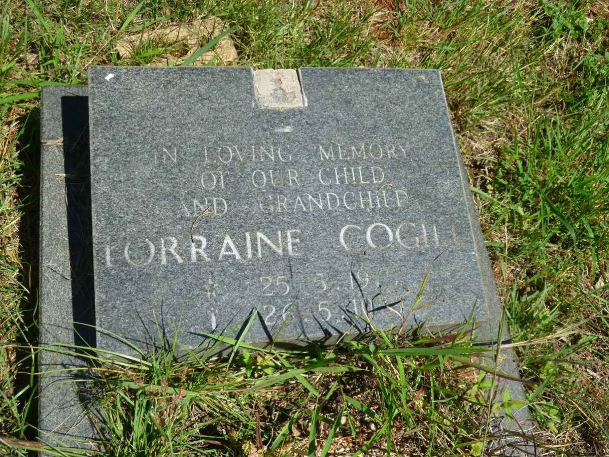 COGIEL Lorraine 1975-1975