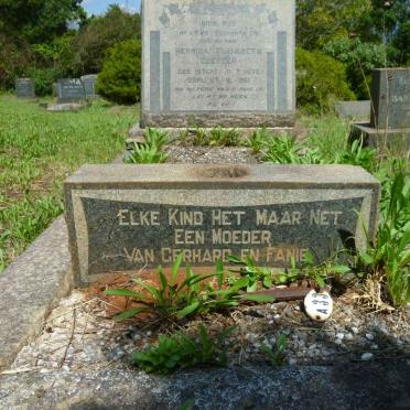 COETZER Hermina Elizabeth nee KOCH 1930-1961
