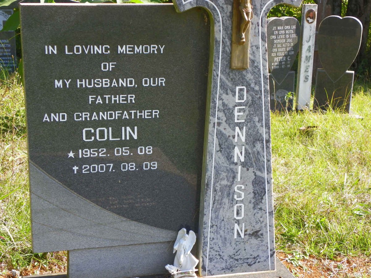 DENNISON Colin 1952-2007