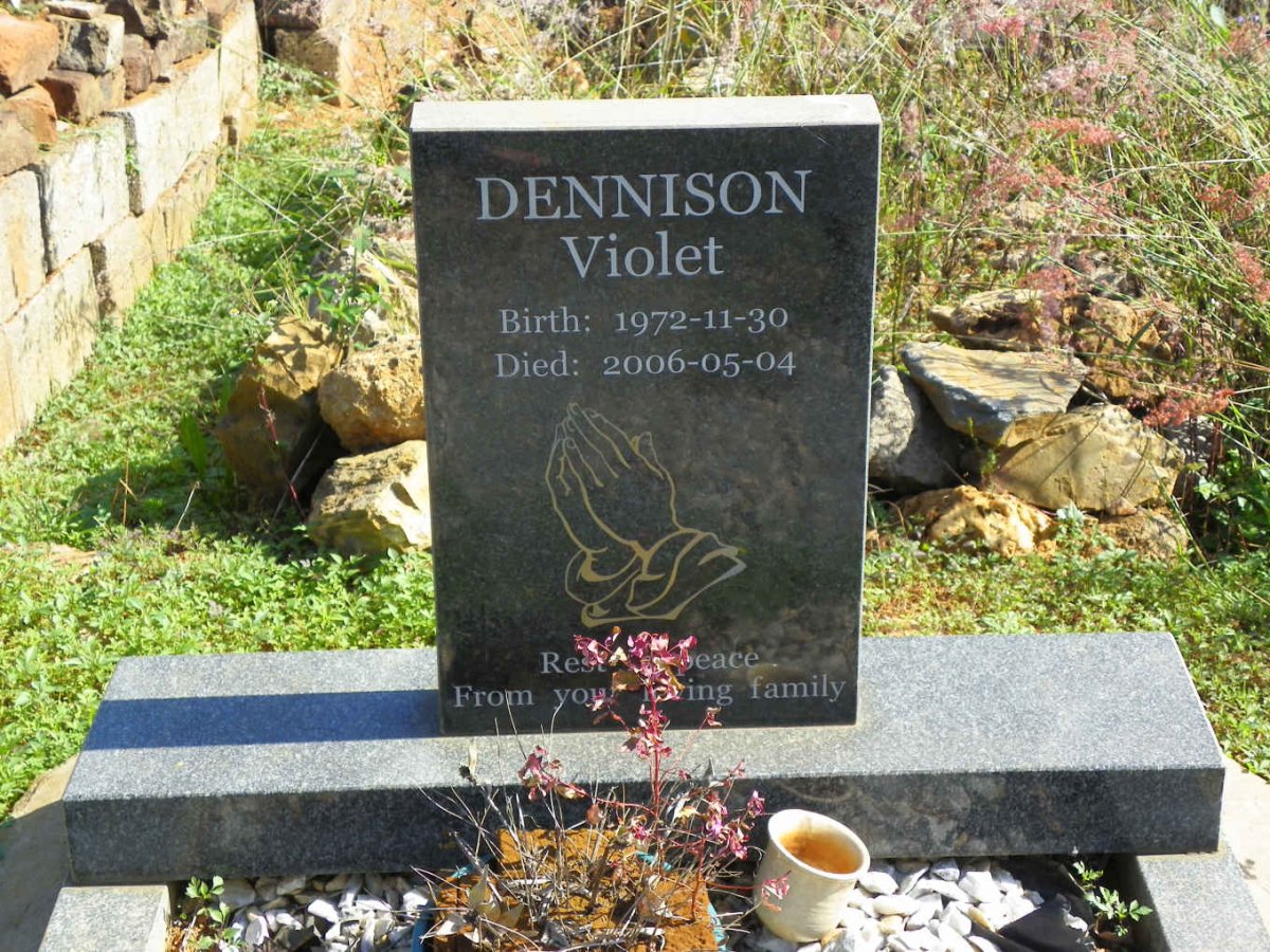 DENNISON Violet 1972-2006