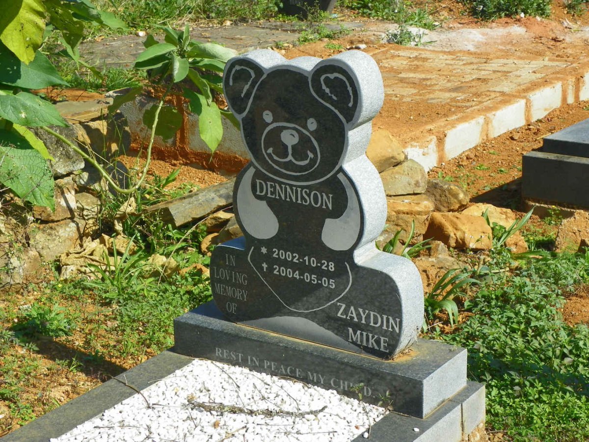 DENNISON Zaydin Mike 2002-2004