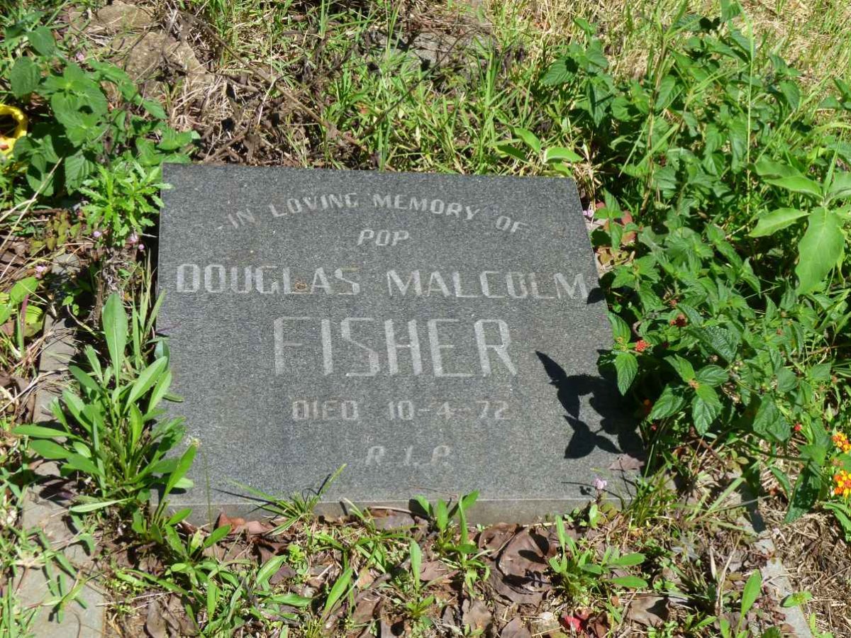 FISHER Douglas Malcolm -1972