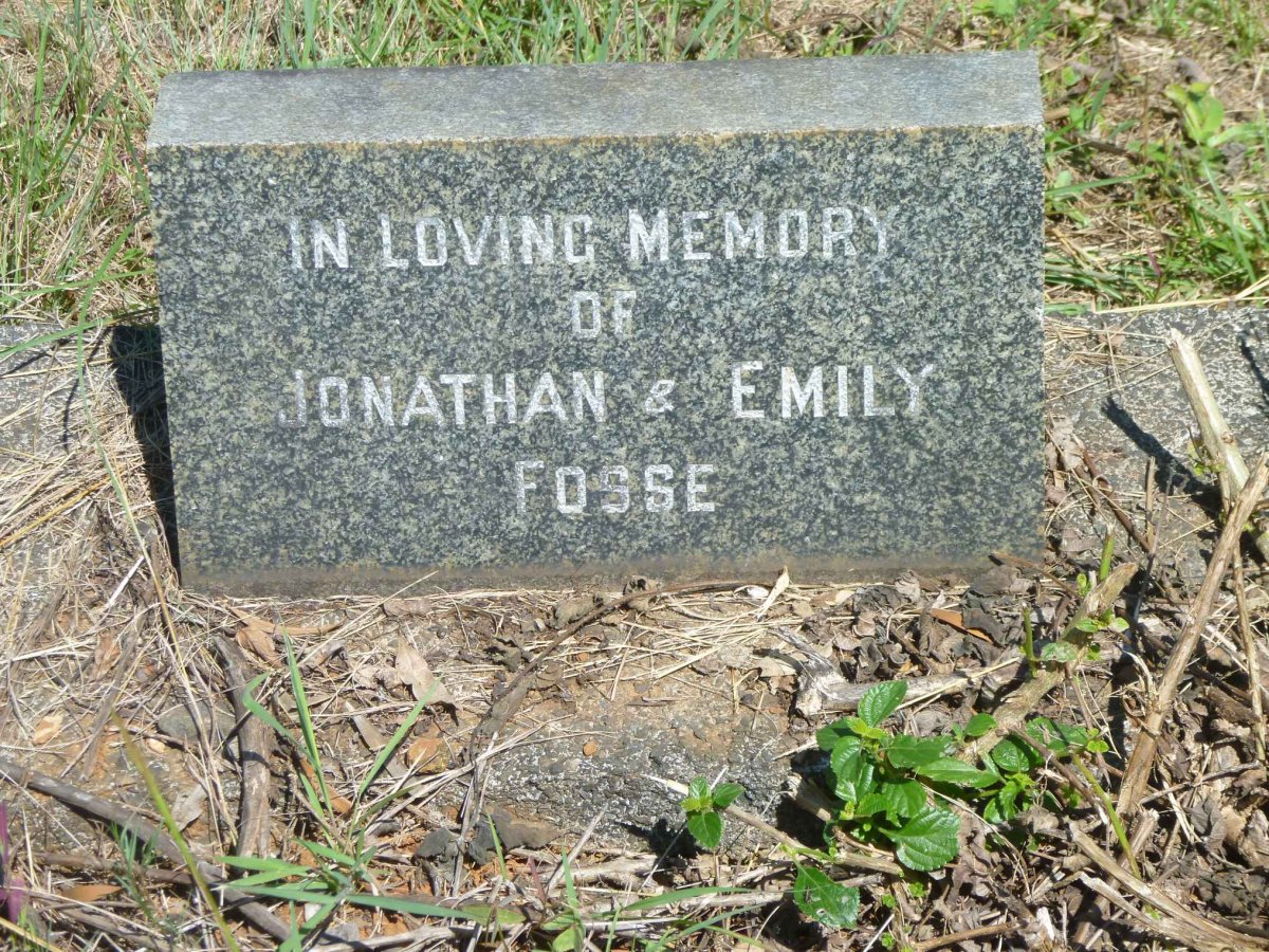 FOSSE Jonathan &amp; Emily