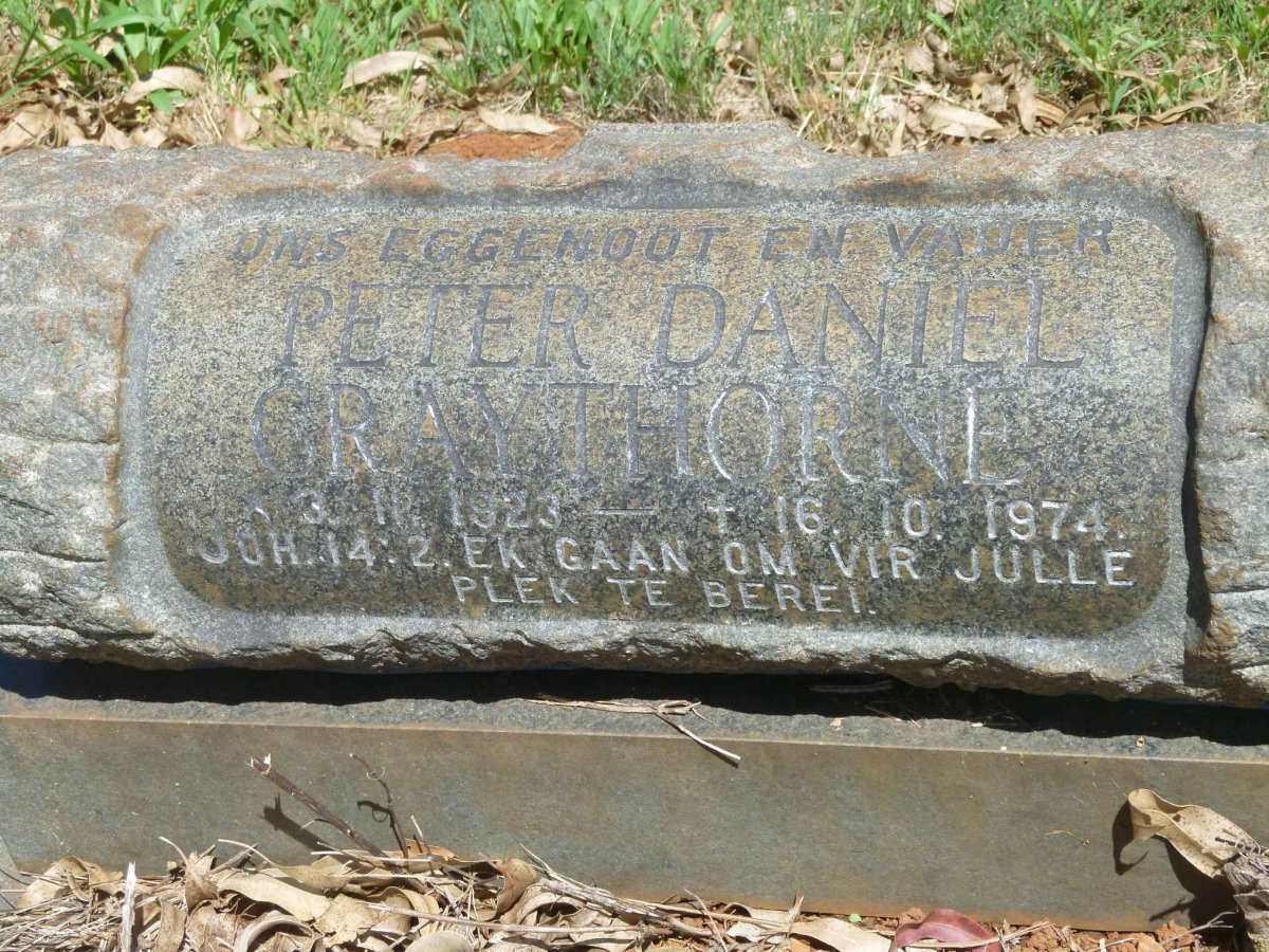 GRAYTHORNE Peter Daniel 1923-1974