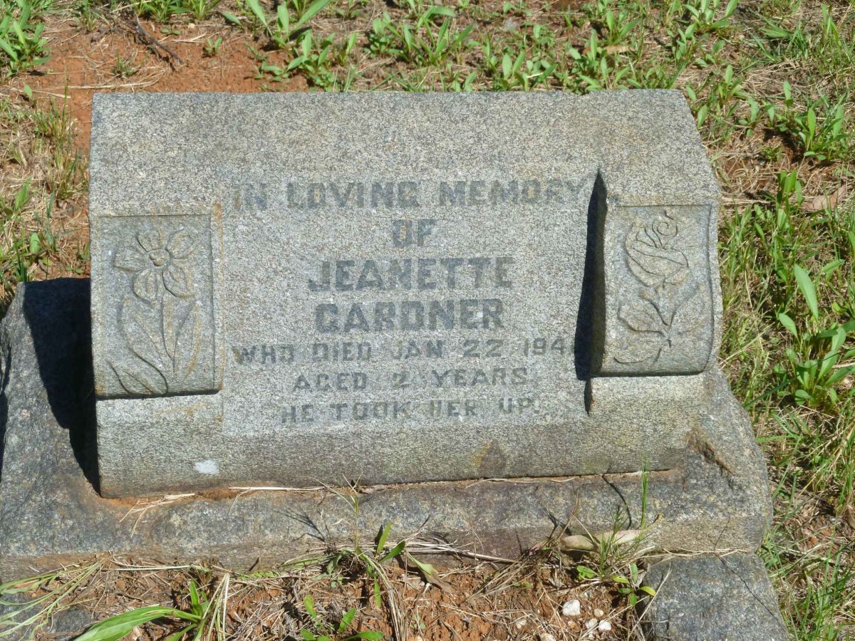 GARDNER Jeanette -1946