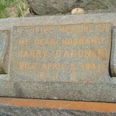 GARDNER Harry -1941
