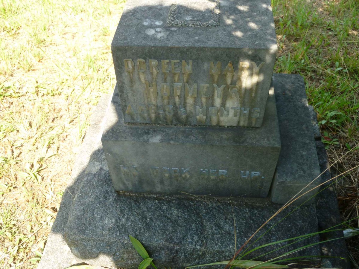 HOFMEYR Doreen Mary