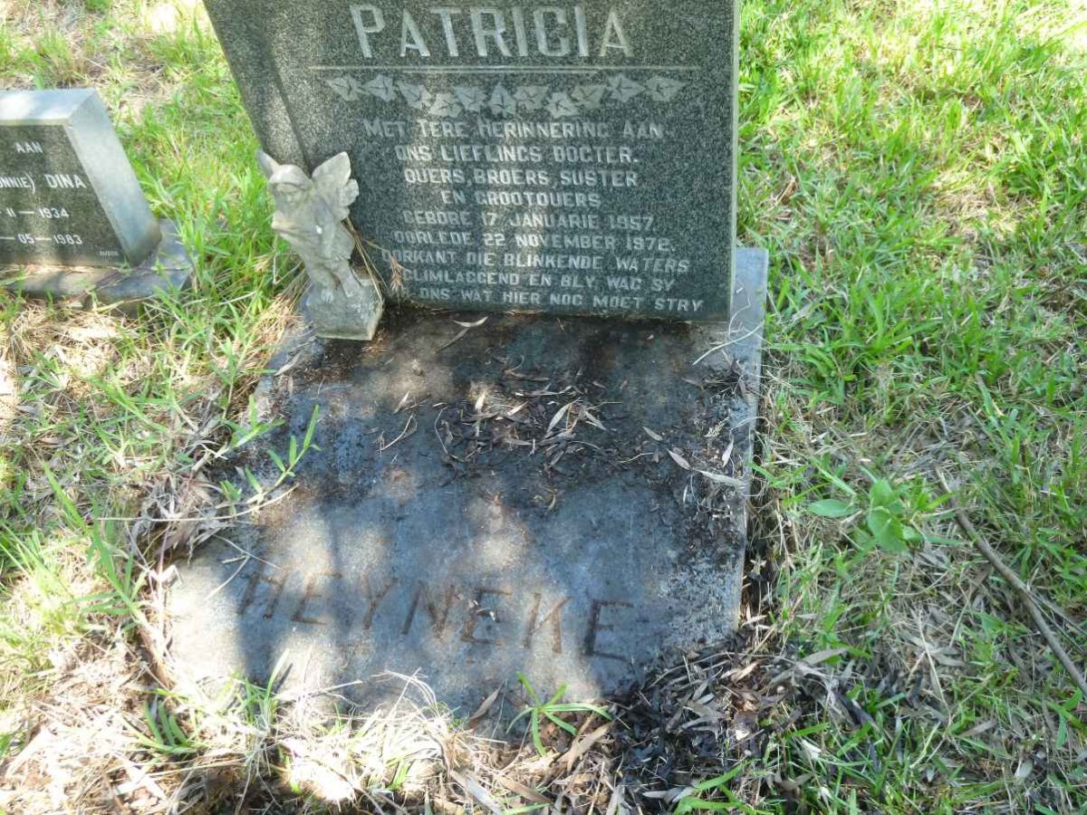 HEYNEKE Patricia 1957-1972