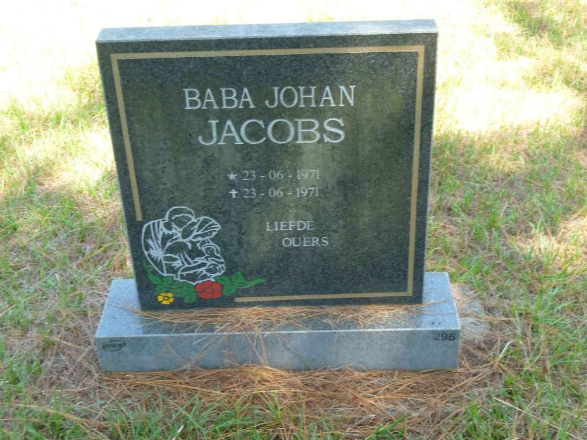 JACOBS Johan -1971