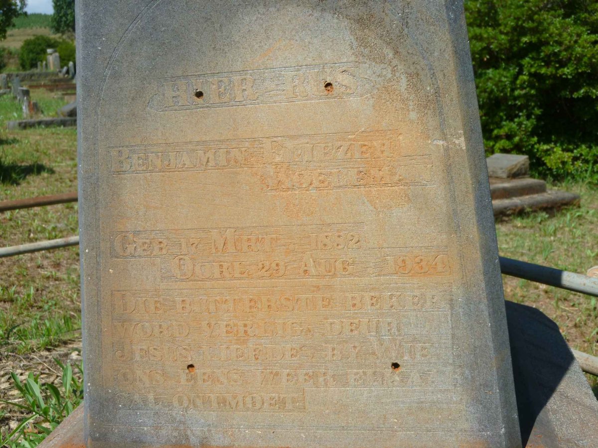 KOELEMAN Benjamin Eliezer 1882-1934