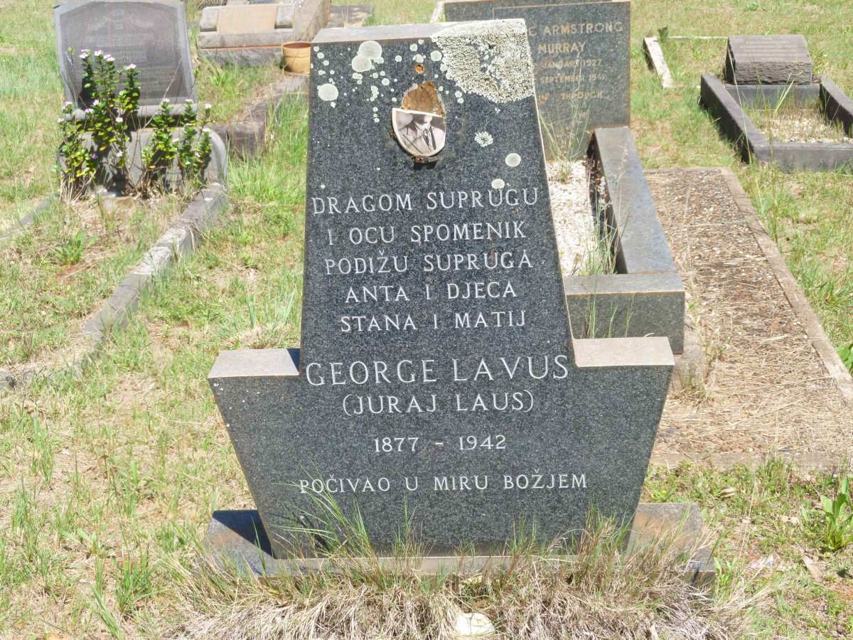 LAVUS George 1877-1942