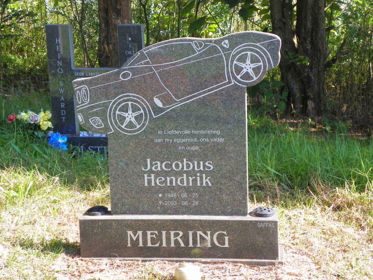 MEIRING Jacobus Hendrik 1948-2003
