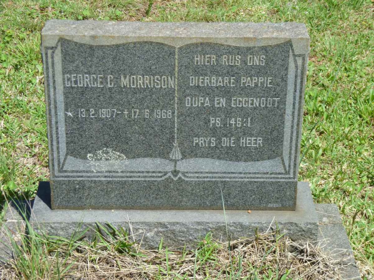 MORRISON George C. 1907-1968