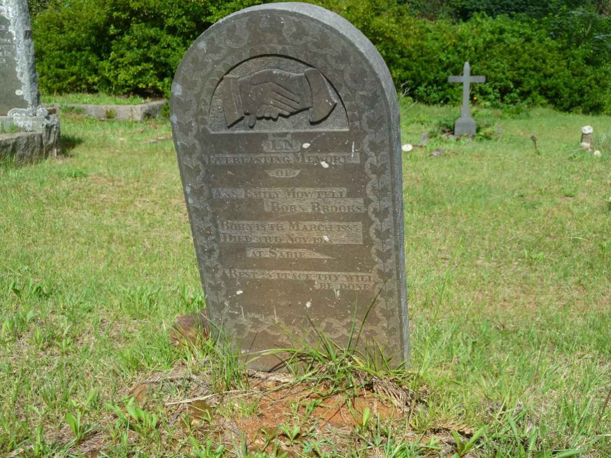 MOWTELL Ann Emily nee BROOKS 1885-1918