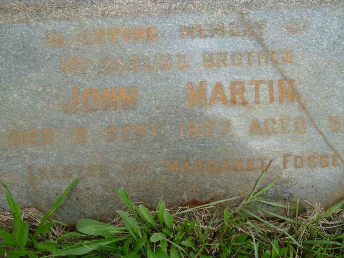 MARTIN John -1927
