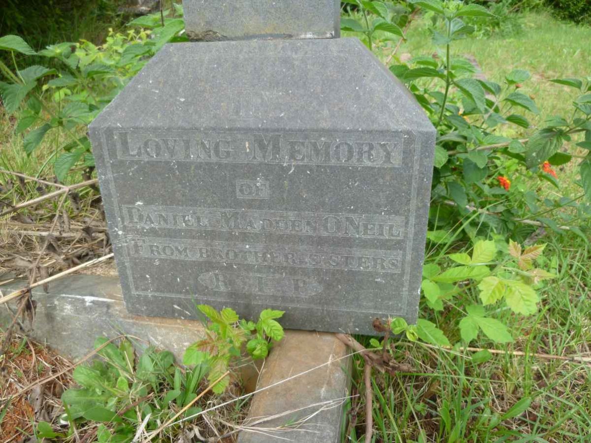 O’NEIL Daniel Madden