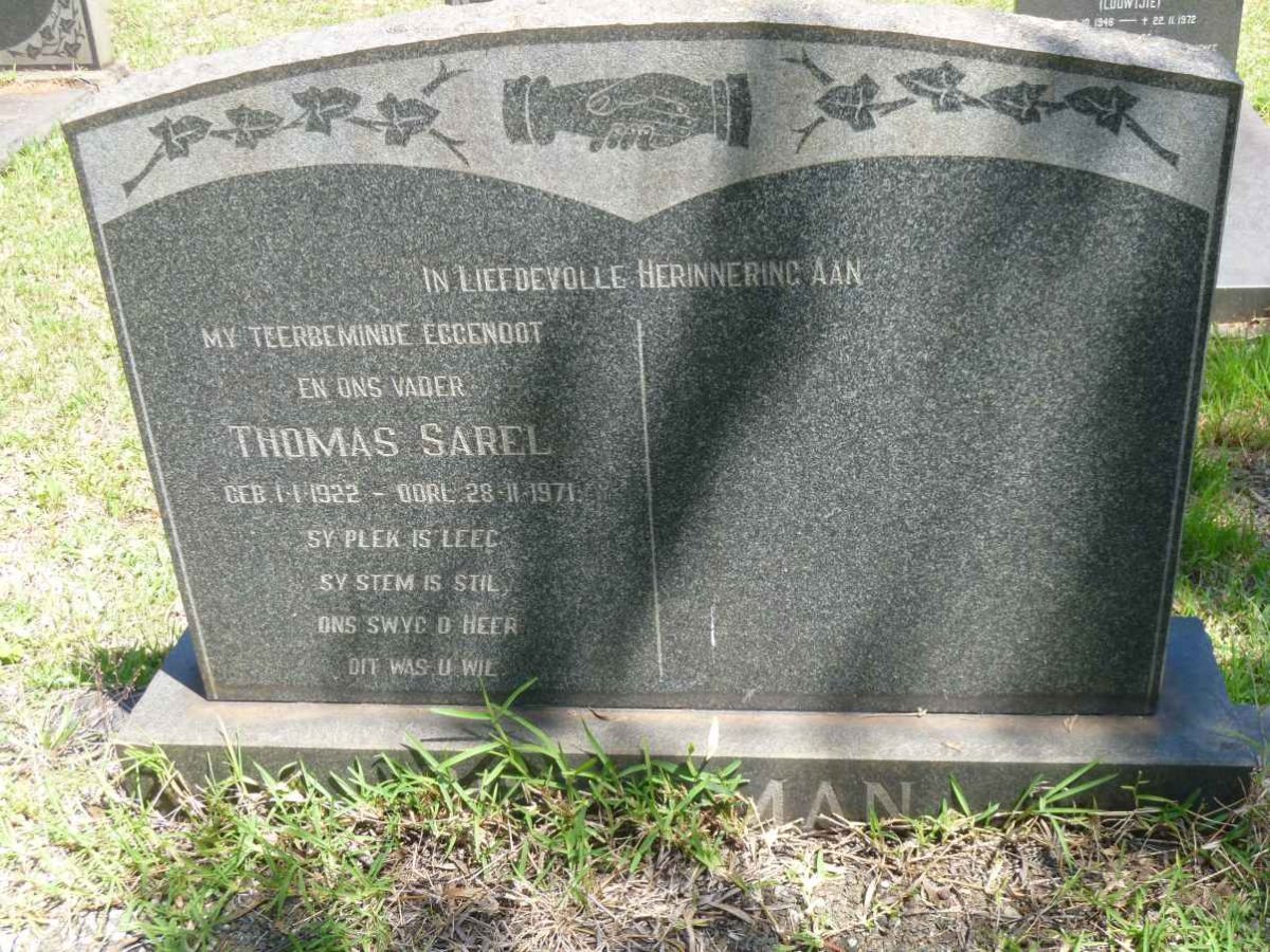 OPPERMAN Thomas Sarel 1922-1971