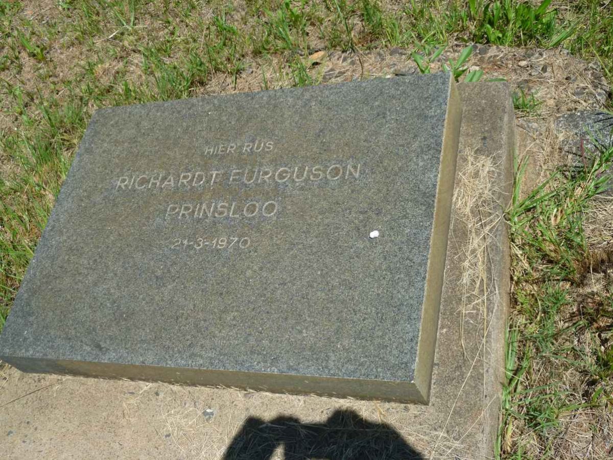 PRINSLOO Richardt Furguson -1970