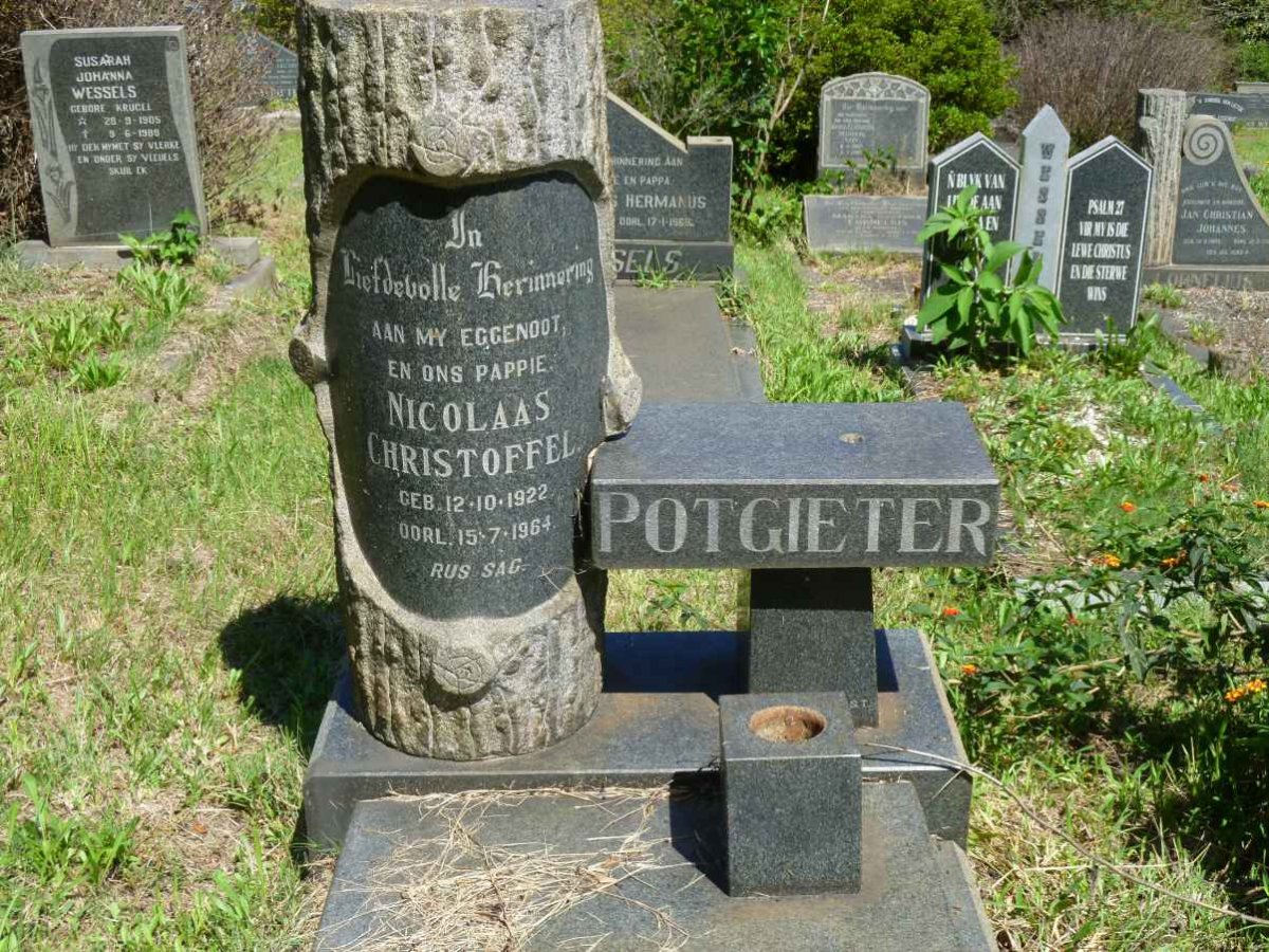 POTGIETER Nicolaas Christoffel 1922-1964