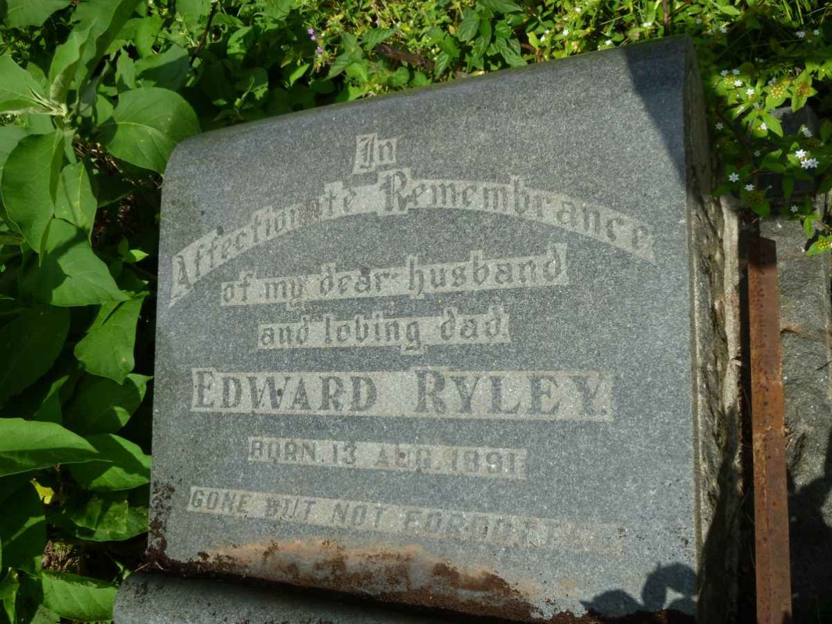 RYLEY Edward 1891-?
