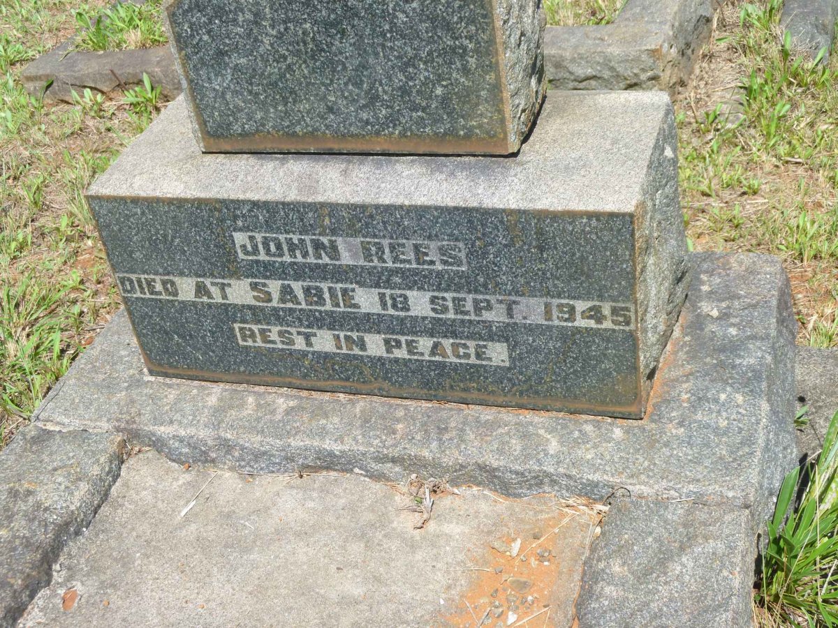 REES John -1945