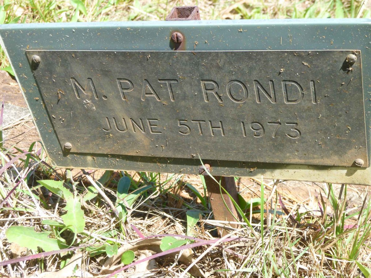 RONDI M. Pat -1973
