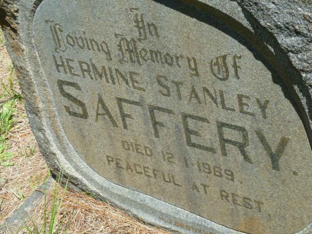 SAFFERY Hermine Stanley -1969