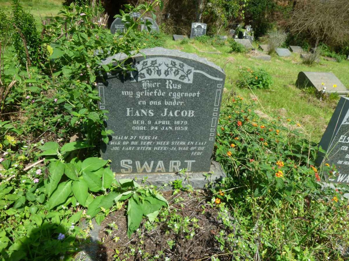 SWART Hans Jacob 1879-1959